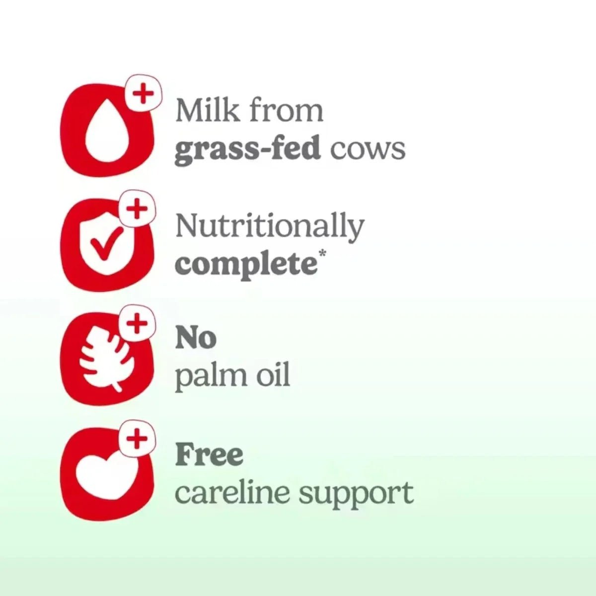 Cow & Gate 1 First Infant Milk Formula from Birth 1.2kg (2x600g) | Luxury Home Accessories | Heulog Glow