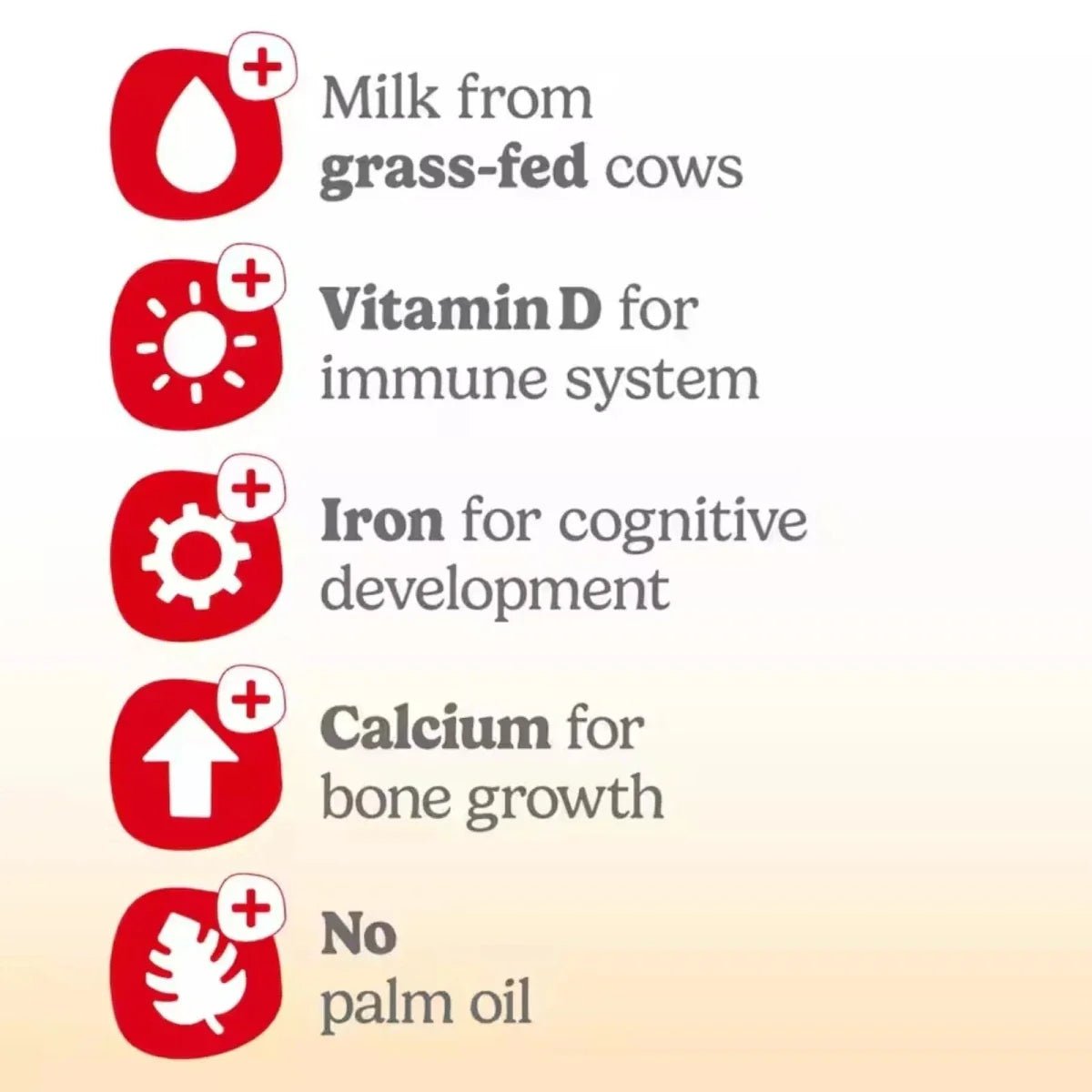 Cow & Gate 2 Follow On Milk Formula 6-12 months 1.2kg (2x600g) | Luxury Home Accessories | Heulog Glow
