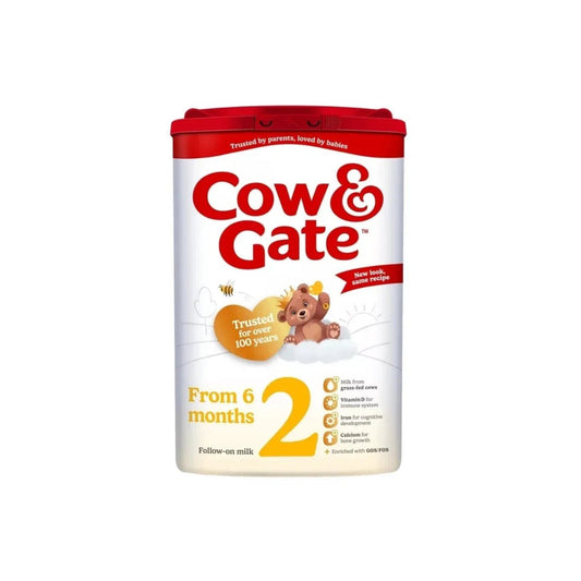 Cow & Gate 2 Follow On Milk Formula 6-12 months 800g | Luxury Home Accessories | Heulog Glow