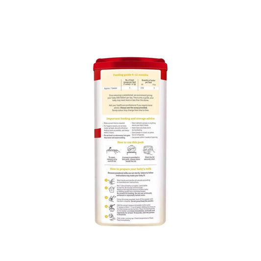 Cow & Gate 2 Follow On Milk Formula 6-12 months 800g | Luxury Home Accessories | Heulog Glow