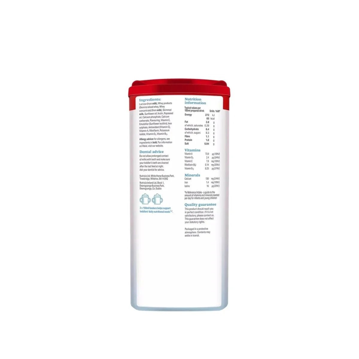 Cow & Gate 3 Growing Up Milk Formula 1+ year 800g | Luxury Home Accessories | Heulog Glow