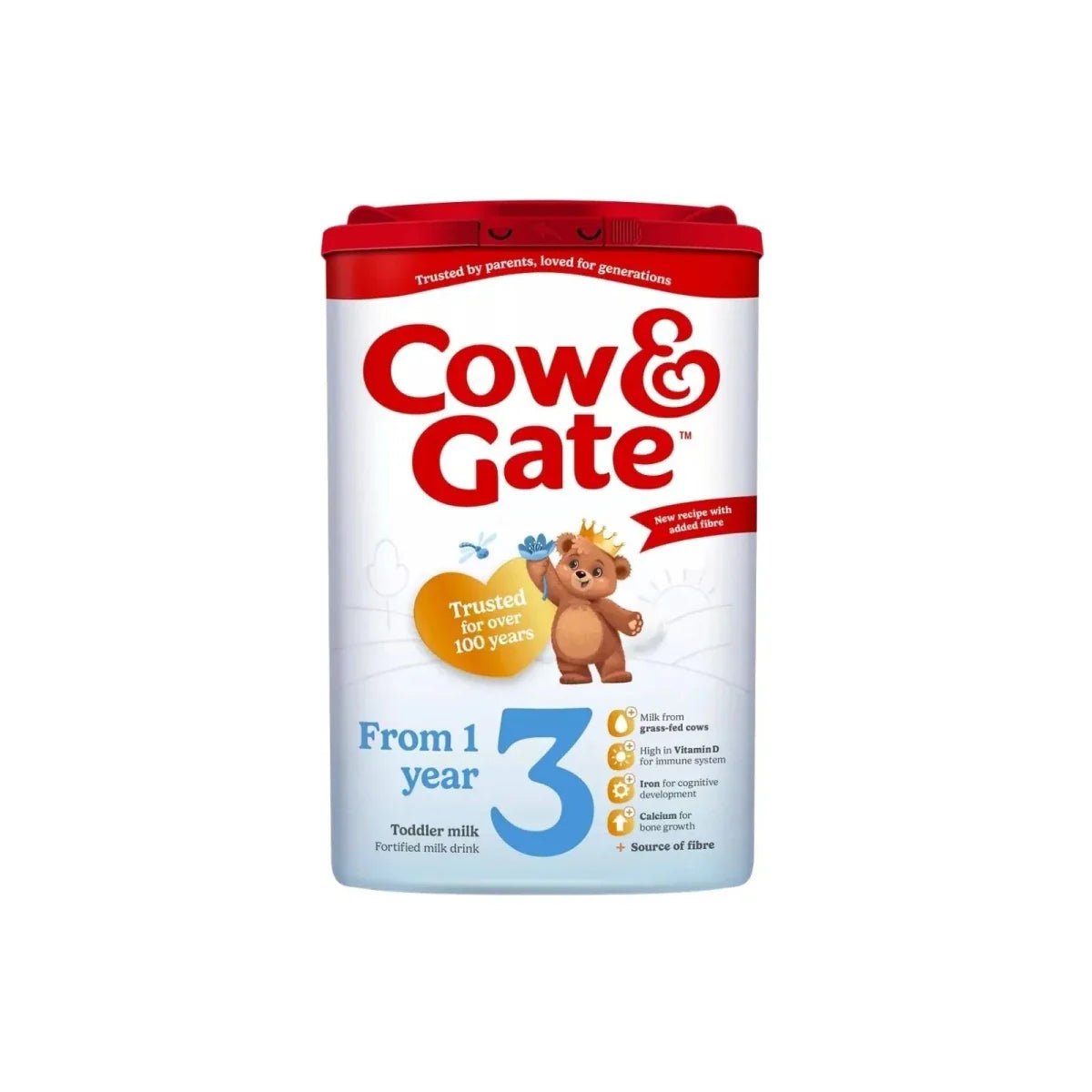 Cow & Gate 3 Growing Up Milk Formula 1+ year 800g | Luxury Home Accessories | Heulog Glow