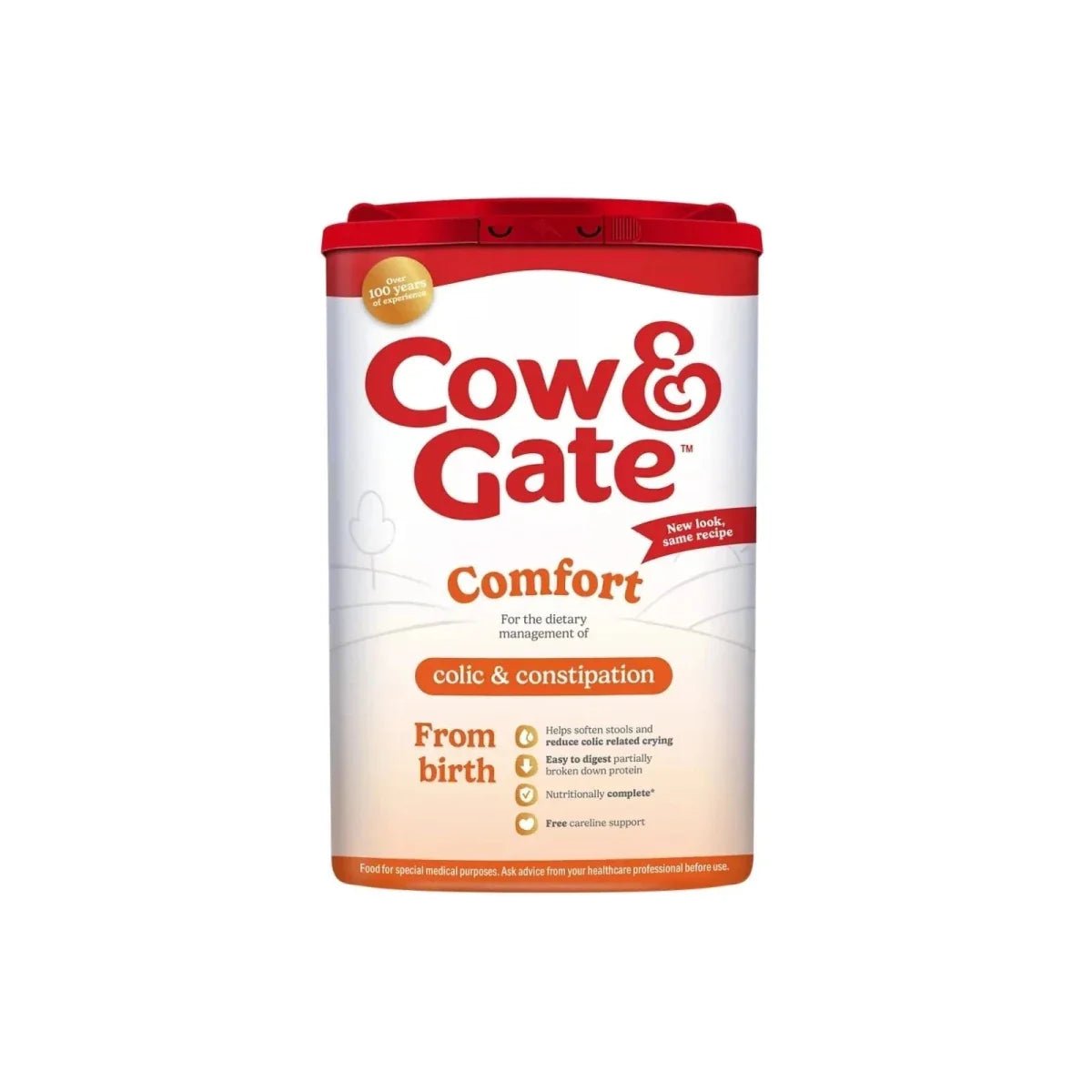 Cow & Gate Comfort Milk Formula 0-12 months | Luxury Home Accessories | Heulog Glow