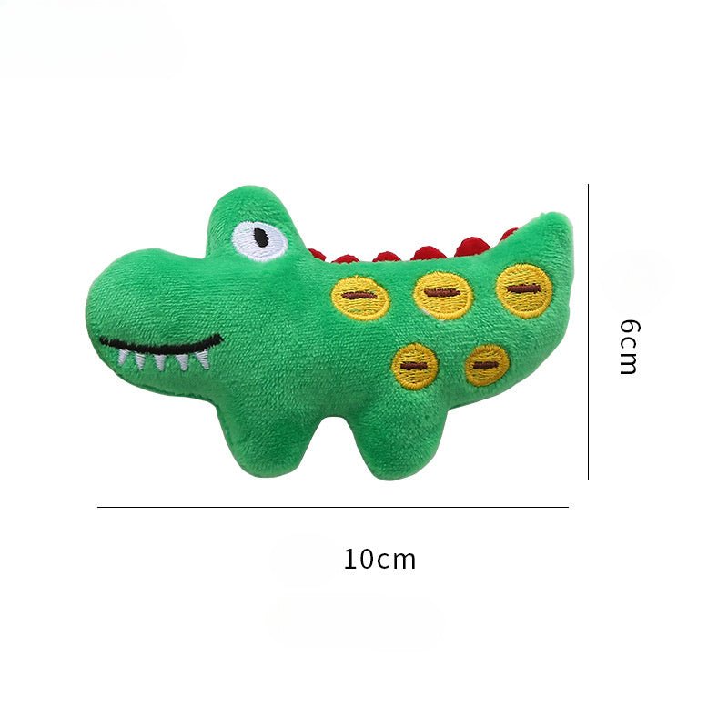 Cow Parrot Shape Cat Toy Cute Plush Animal Toys With Catnip Interactive Play Pet Supplies Tease Cat Bite Resistant | Luxury Home Accessories | Heulog Glow