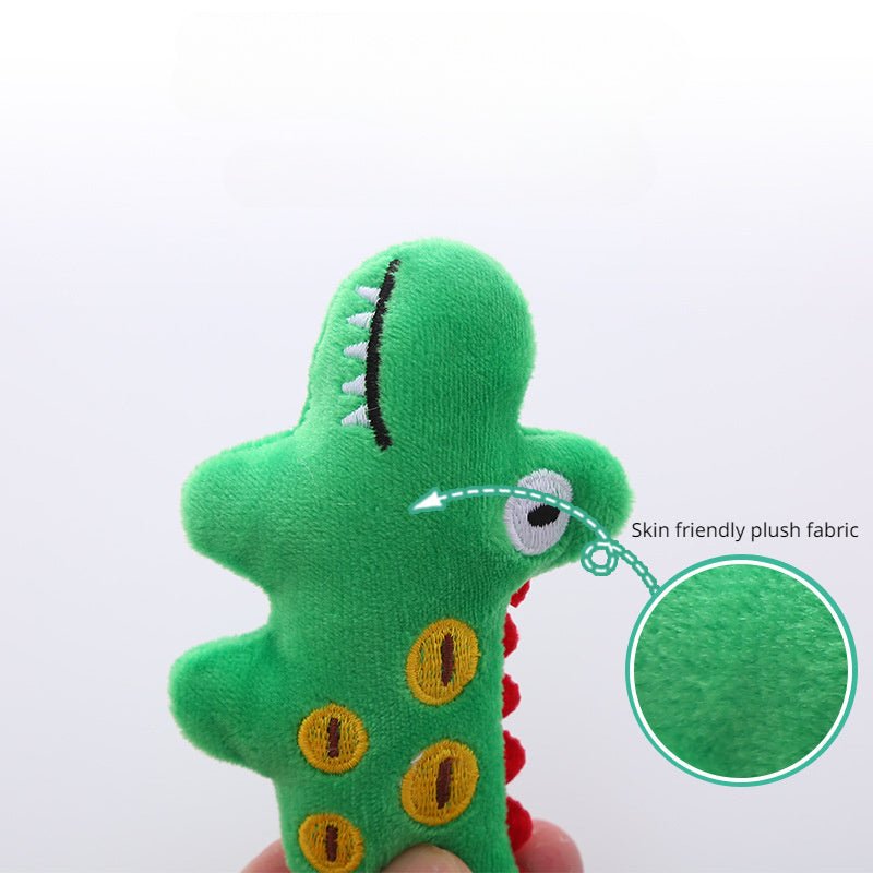 Cow Parrot Shape Cat Toy Cute Plush Animal Toys With Catnip Interactive Play Pet Supplies Tease Cat Bite Resistant | Luxury Home Accessories | Heulog Glow