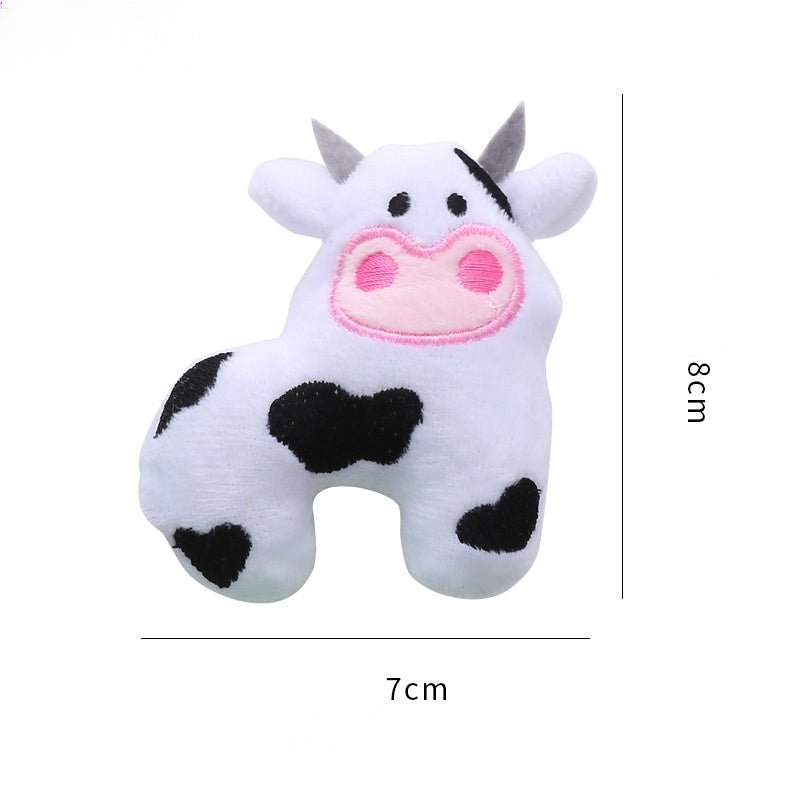 Cow Parrot Shape Cat Toy Cute Plush Animal Toys With Catnip Interactive Play Pet Supplies Tease Cat Bite Resistant | Luxury Home Accessories | Heulog Glow