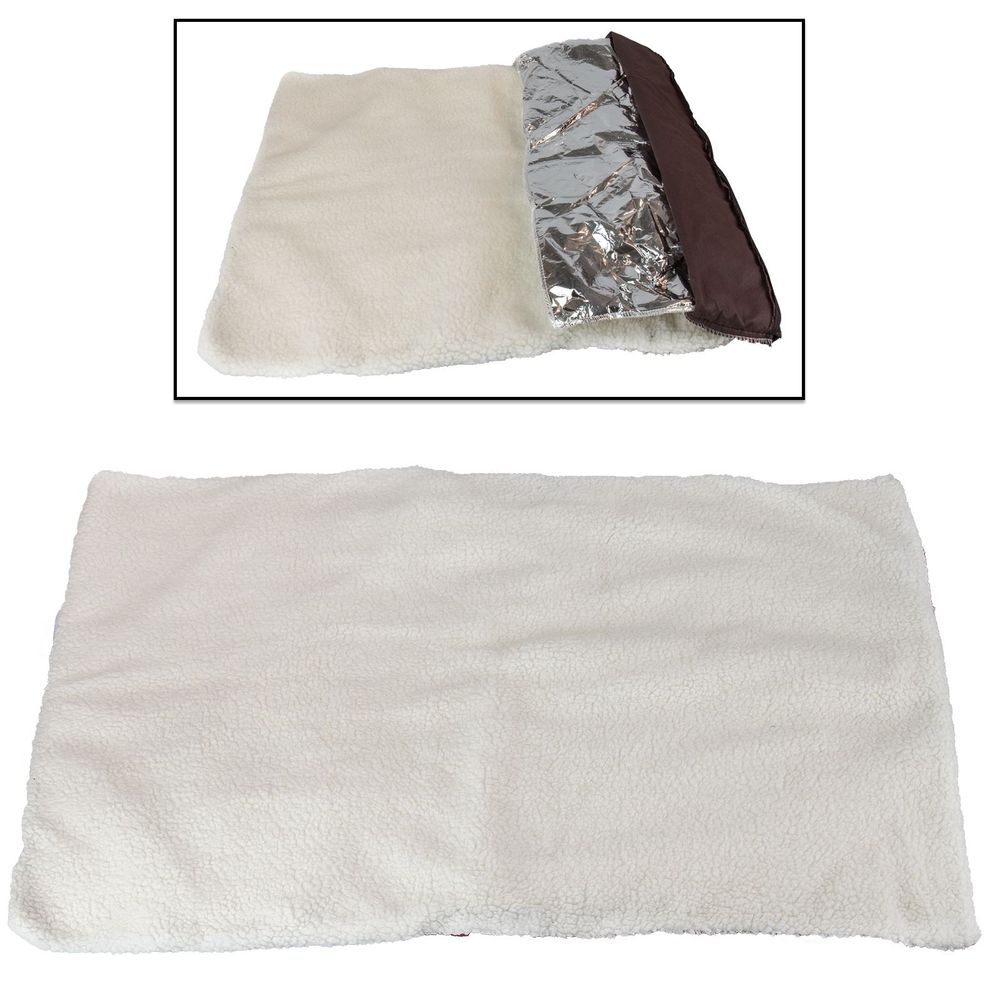 Cozy Comfort Self-Warming Pet Bed, Large Size - Stay Warm This Winter! | Luxury Home Accessories | Heulog Glow