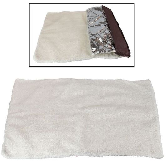 Cozy Comfort Self-Warming Pet Bed, Large Size - Stay Warm This Winter! | Luxury Home Accessories | Heulog Glow