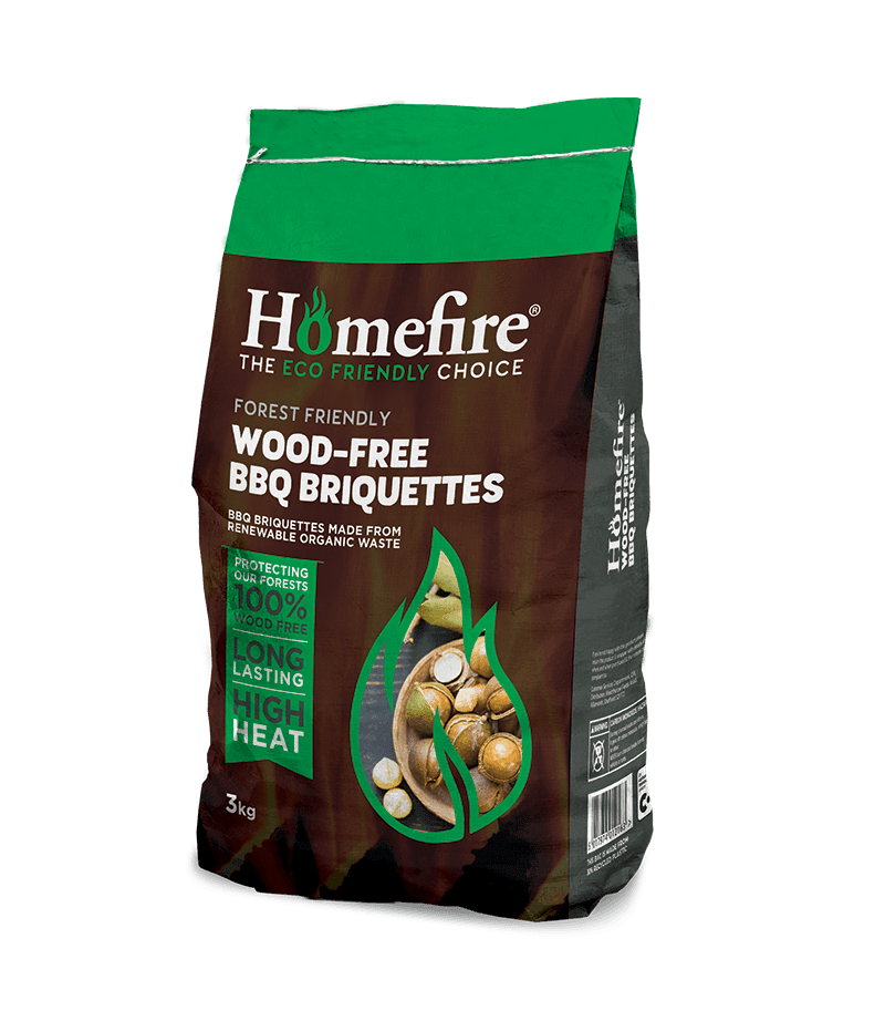 CPL Home Wood-Free BBQ Briquettes | Luxury Home Accessories | Heulog Glow