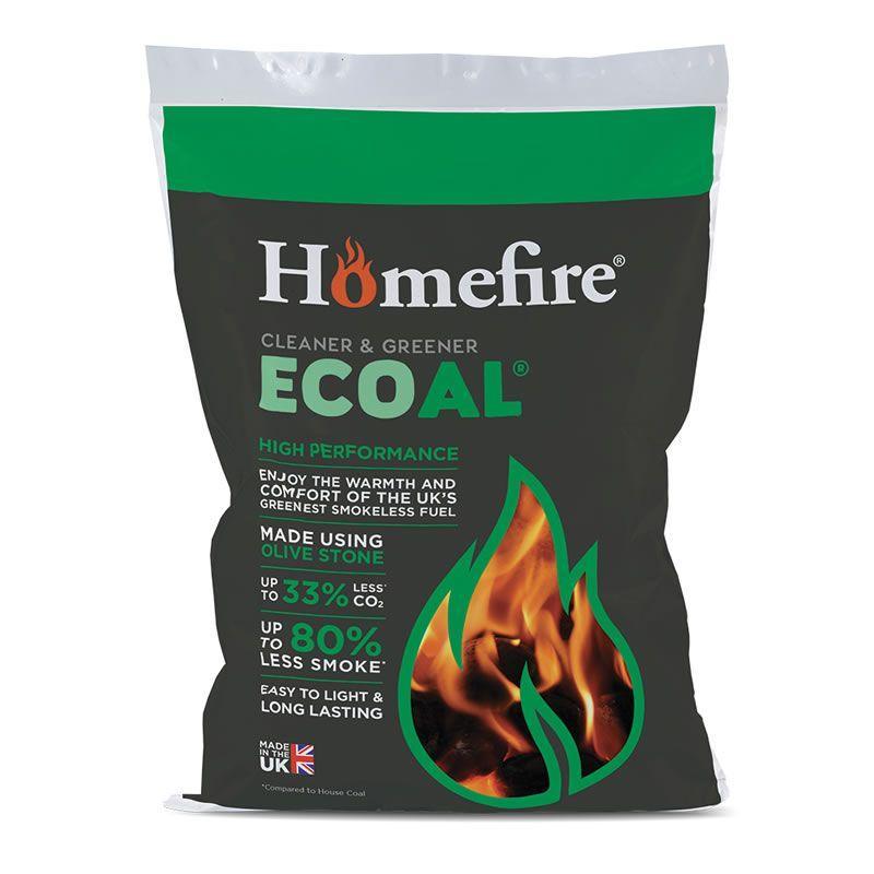 CPL Homefire Ecoal Smokeless Fuel 20kg | Luxury Home Accessories | Heulog Glow