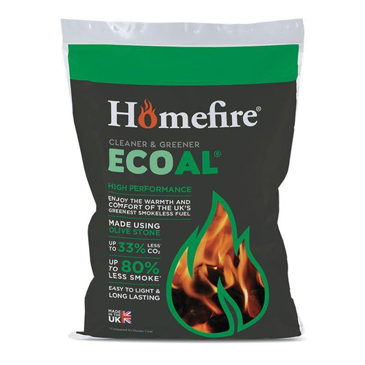 CPL Homefire Ecoal Smokeless Fuel 20kg | Luxury Home Accessories | Heulog Glow