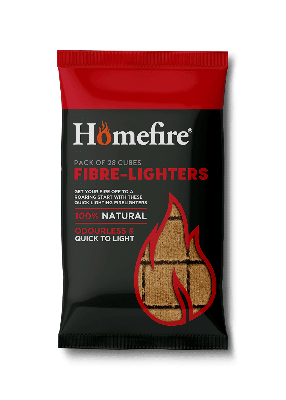 CPL Homefire Fibre Firelighters 28x24 | Luxury Home Accessories | Heulog Glow