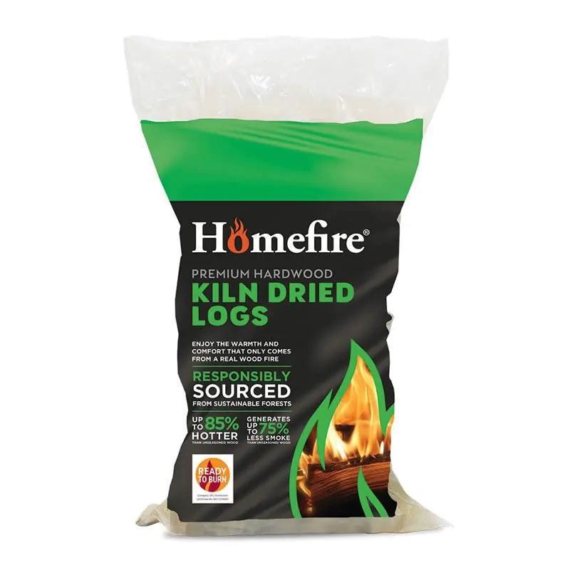 CPL Homefire FSC Kiln Dried Hardwood Logs estimated 10kg | Luxury Home Accessories | Heulog Glow