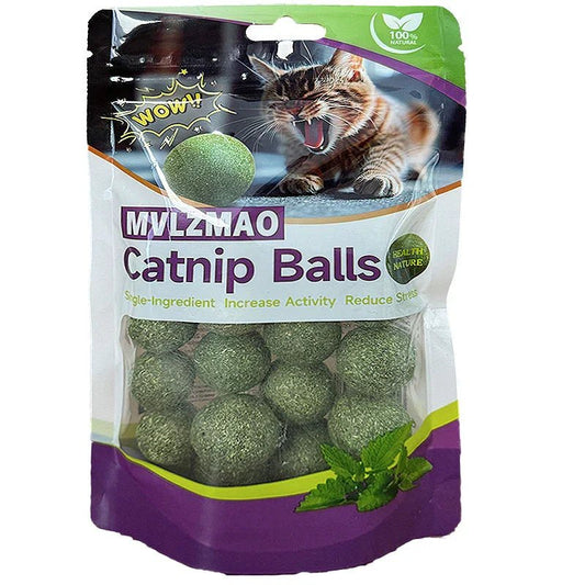 Crazy Catnip Balls | Luxury Home Accessories | Heulog Glow