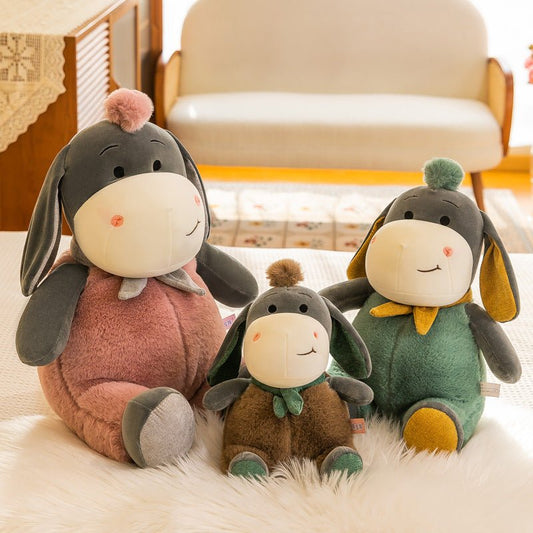Creative And Cutesy Taro-flavored Donkey Plush Toy | Luxury Home Accessories | Heulog Glow