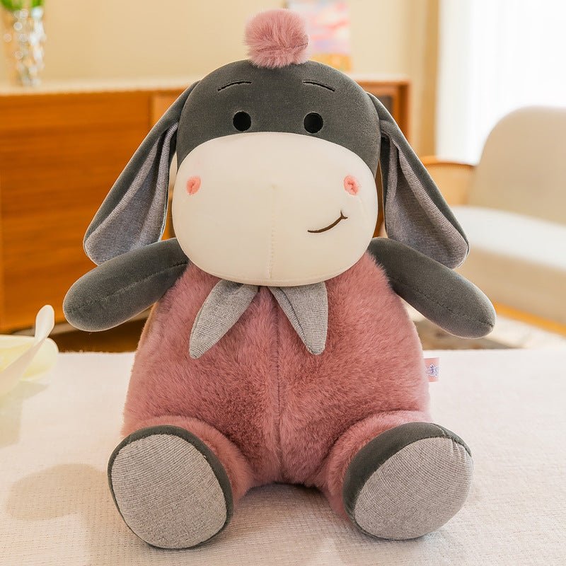 Creative And Cutesy Taro-flavored Donkey Plush Toy | Luxury Home Accessories | Heulog Glow