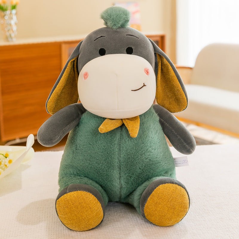 Creative And Cutesy Taro-flavored Donkey Plush Toy | Luxury Home Accessories | Heulog Glow