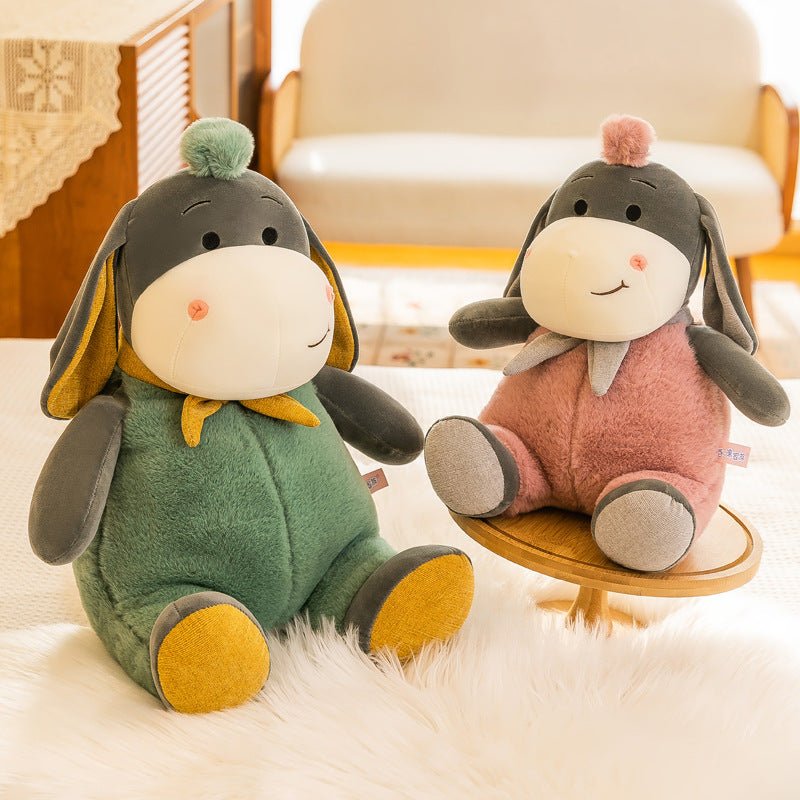 Creative And Cutesy Taro-flavored Donkey Plush Toy | Luxury Home Accessories | Heulog Glow