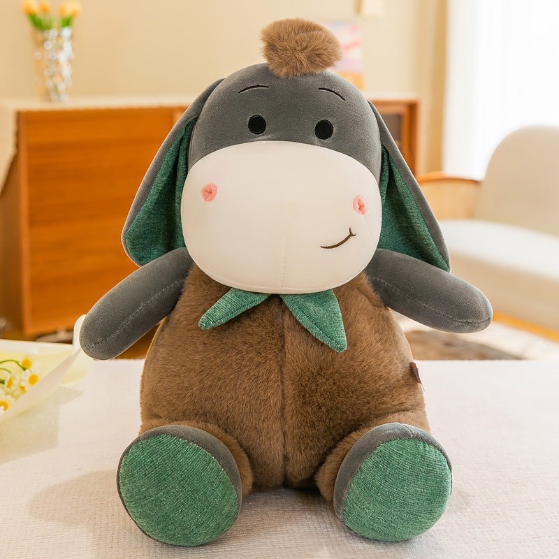 Creative And Cutesy Taro-flavored Donkey Plush Toy | Luxury Home Accessories | Heulog Glow