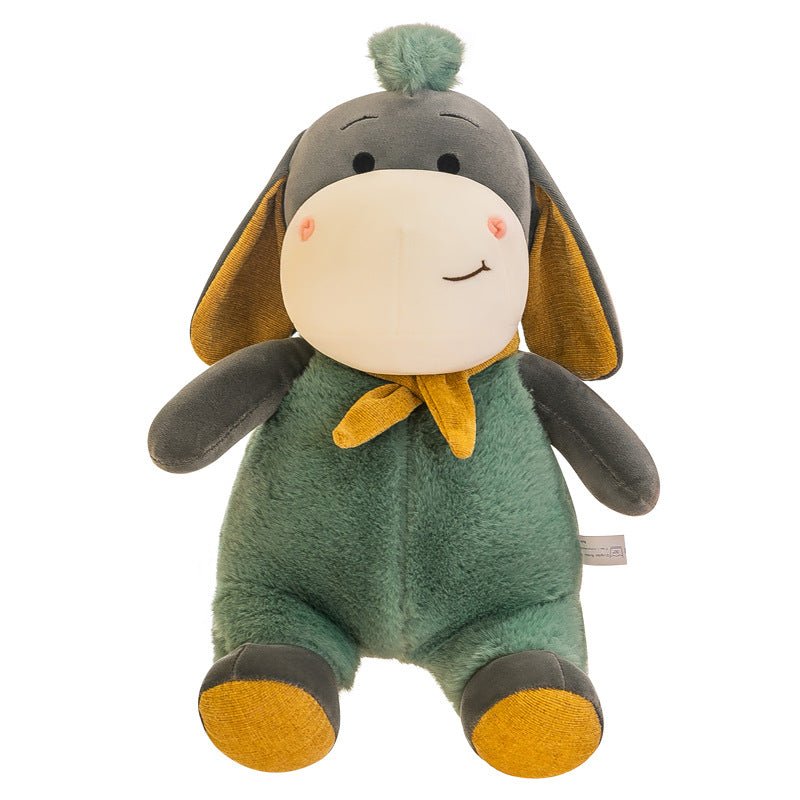 Creative And Cutesy Taro-flavored Donkey Plush Toy | Luxury Home Accessories | Heulog Glow