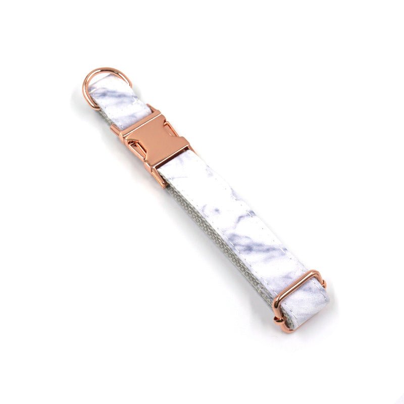 Creative And Simple Marble Print Pet Collar | Luxury Home Accessories | Heulog Glow