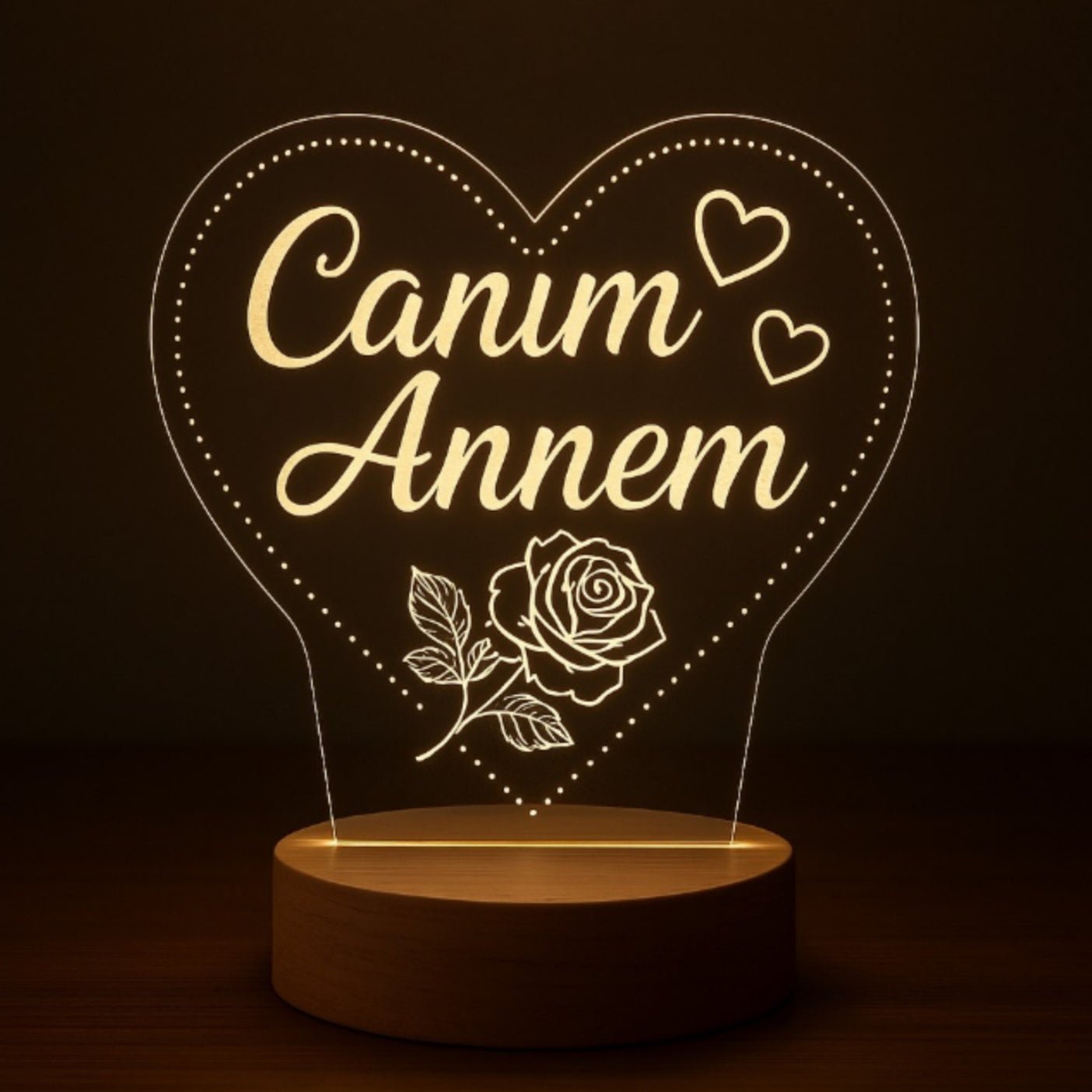 Creative Children's Day Gift Night Light | Luxury Home Accessories | Heulog Glow