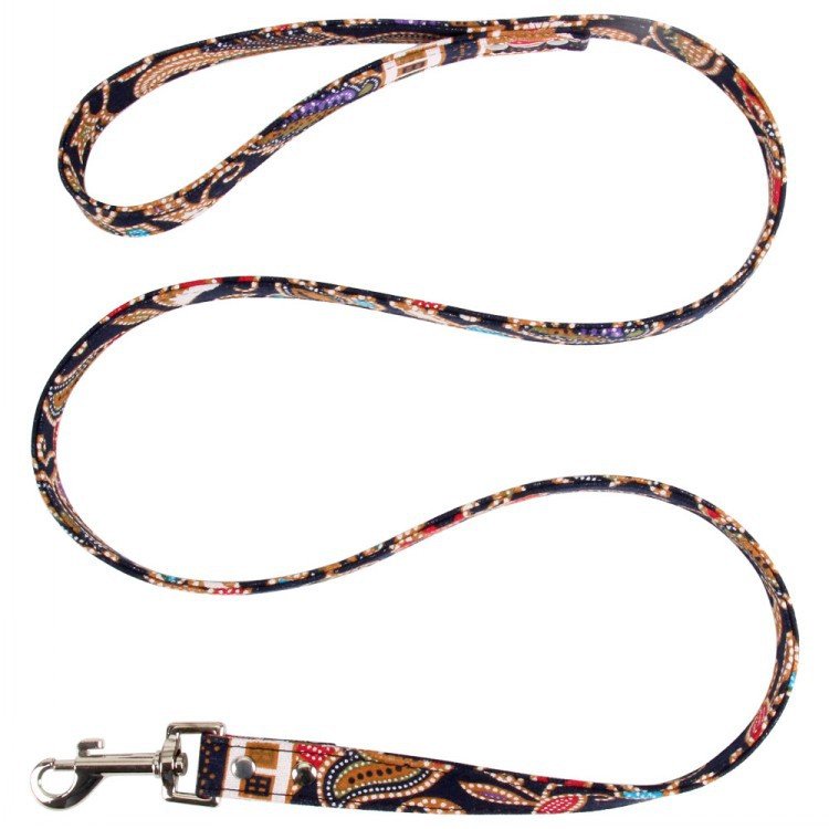 Creative Japanese Style Cotton Cloth 360 Degrees Rotating Quality Dog Tow Rope Collar | Luxury Home Accessories | Heulog Glow