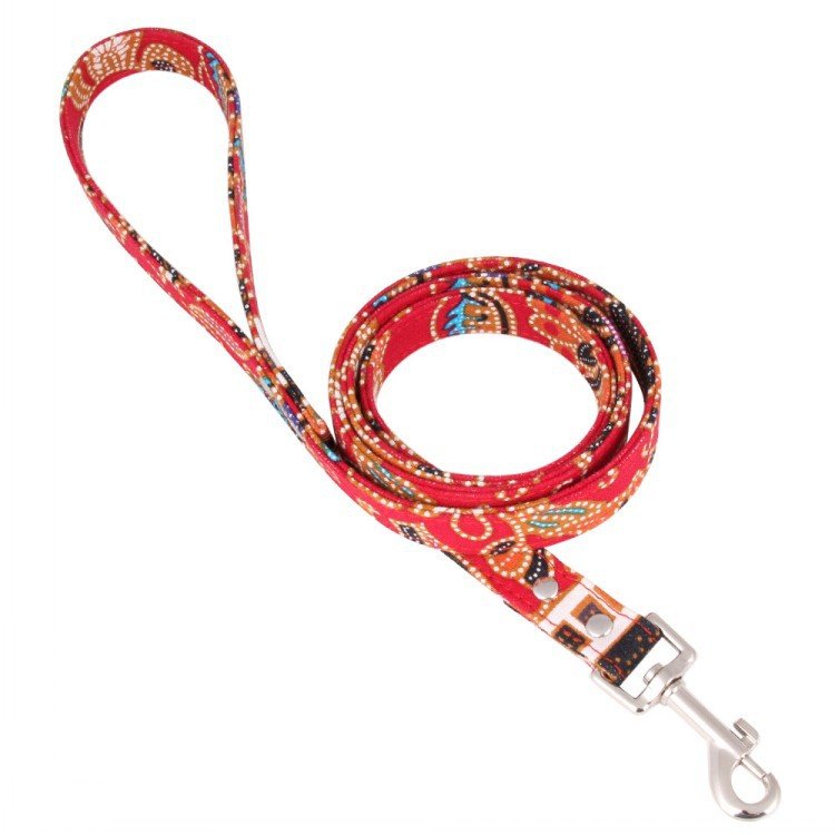 Creative Japanese Style Cotton Cloth 360 Degrees Rotating Quality Dog Tow Rope Collar | Luxury Home Accessories | Heulog Glow