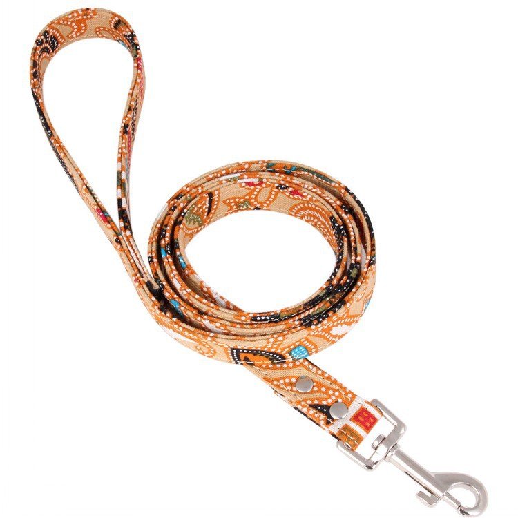 Creative Japanese Style Cotton Cloth 360 Degrees Rotating Quality Dog Tow Rope Collar | Luxury Home Accessories | Heulog Glow