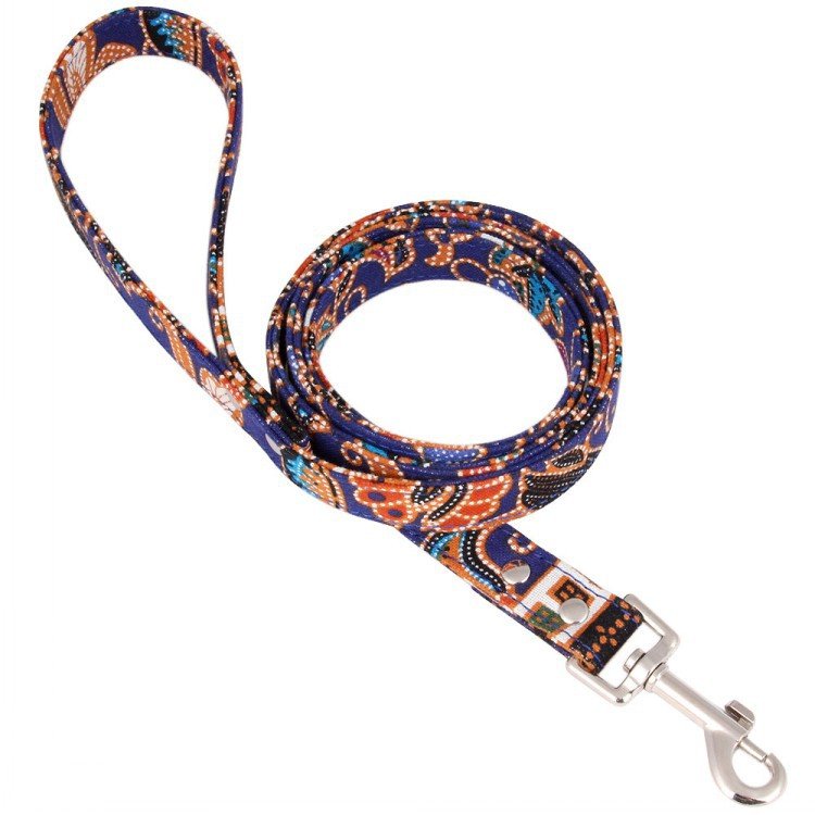 Creative Japanese Style Cotton Cloth 360 Degrees Rotating Quality Dog Tow Rope Collar | Luxury Home Accessories | Heulog Glow