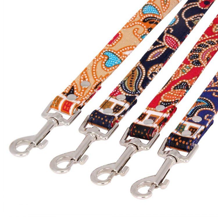 Creative Japanese Style Cotton Cloth 360 Degrees Rotating Quality Dog Tow Rope Collar | Luxury Home Accessories | Heulog Glow