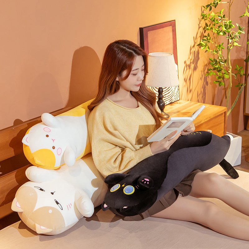 Creative Japanese-style Cute Cat Cushion | Luxury Home Accessories | Heulog Glow