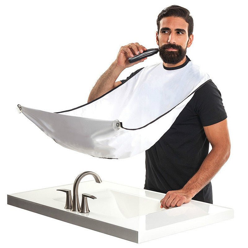 Creative Man Hair Beard Shaving Catcher Apron | Luxury Home Accessories | Heulog Glow