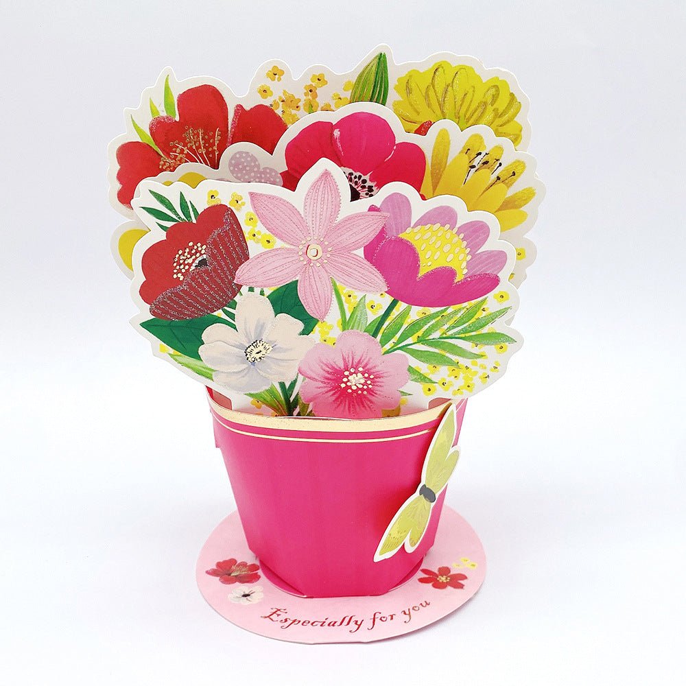 Creative Mother's Day 3D Greeting Card Gift Decoration Ornaments | Luxury Home Accessories | Heulog Glow