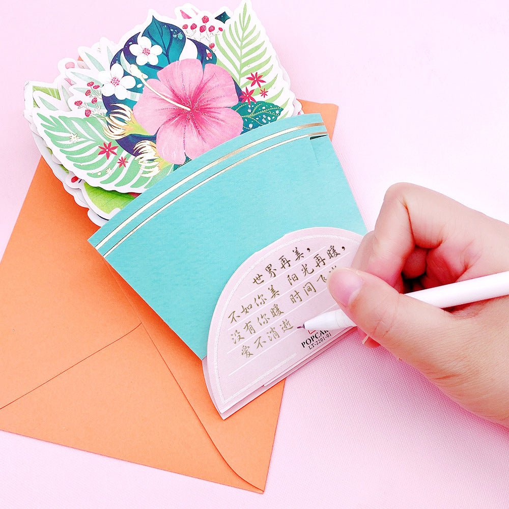 Creative Mother's Day 3D Greeting Card Gift Decoration Ornaments | Luxury Home Accessories | Heulog Glow