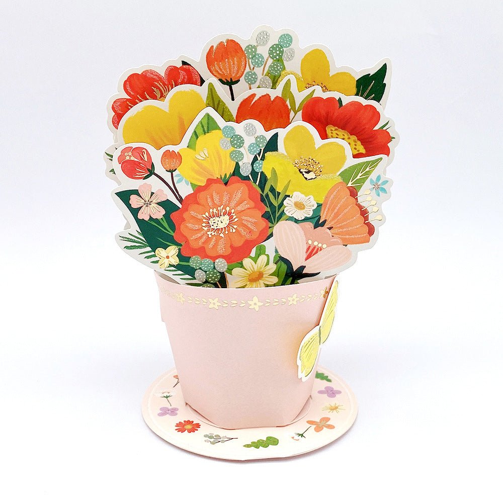 Creative Mother's Day 3D Greeting Card Gift Decoration Ornaments | Luxury Home Accessories | Heulog Glow
