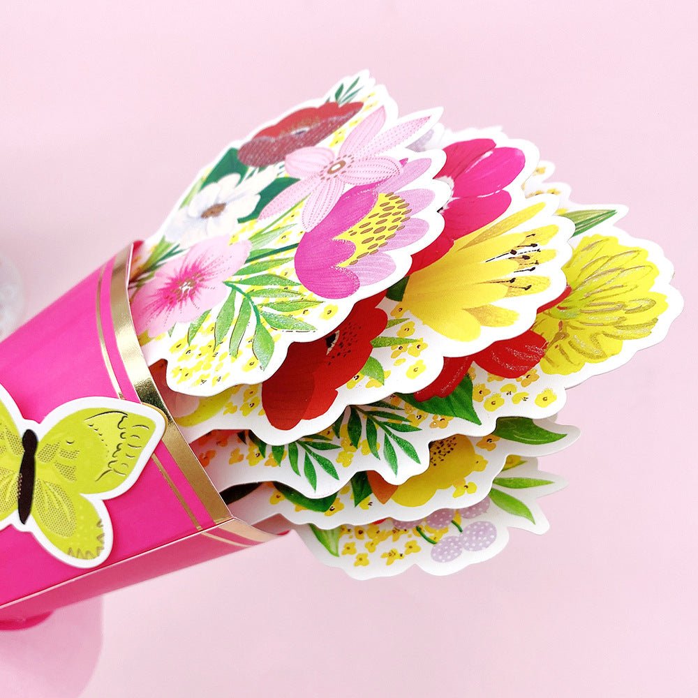 Creative Mother's Day 3D Greeting Card Gift Decoration Ornaments | Luxury Home Accessories | Heulog Glow