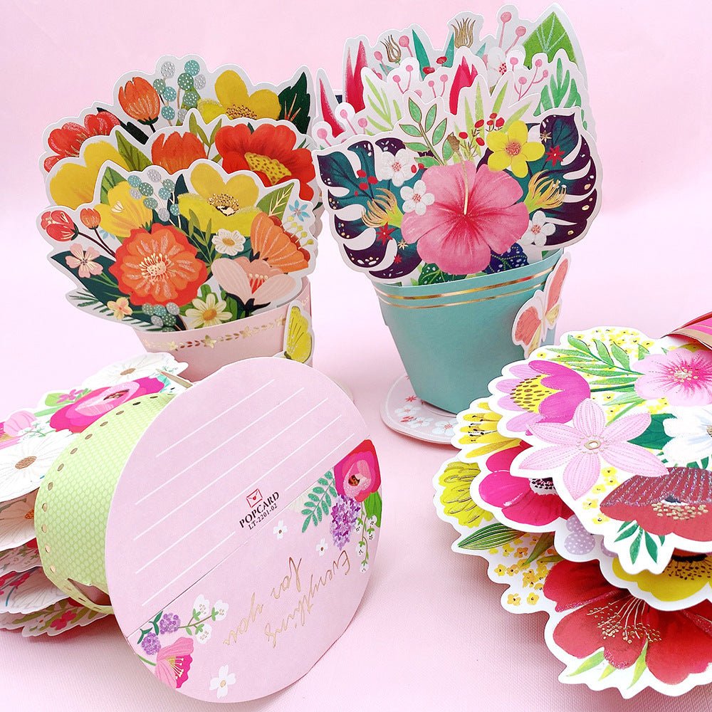 Creative Mother's Day 3D Greeting Card Gift Decoration Ornaments | Luxury Home Accessories | Heulog Glow