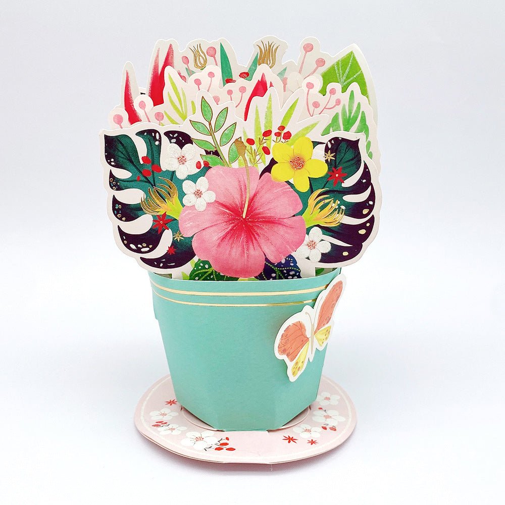 Creative Mother's Day 3D Greeting Card Gift Decoration Ornaments | Luxury Home Accessories | Heulog Glow