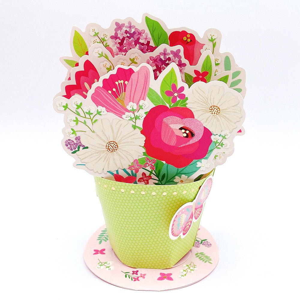 Creative Mother's Day 3D Greeting Card Gift Decoration Ornaments | Luxury Home Accessories | Heulog Glow