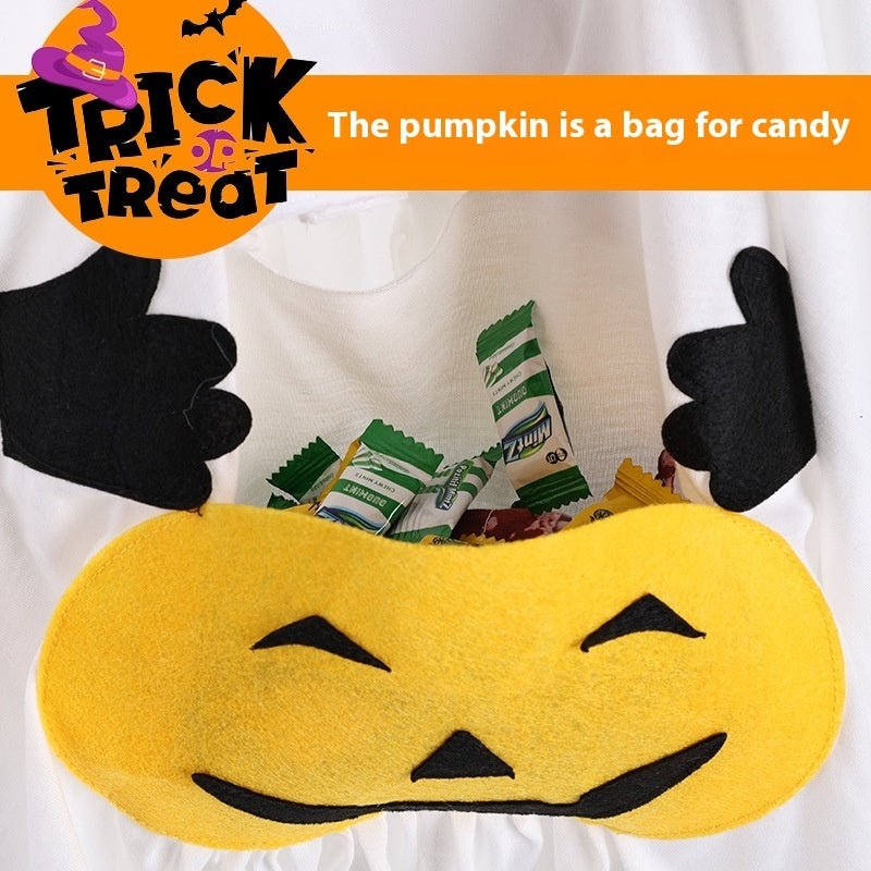 Creative Pumpkin Ghost Dog Funny Clothes Suit | Luxury Home Accessories | Heulog Glow