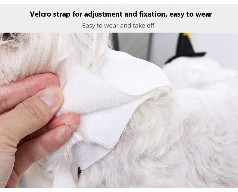 Creative Pumpkin Ghost Dog Funny Clothes Suit | Luxury Home Accessories | Heulog Glow