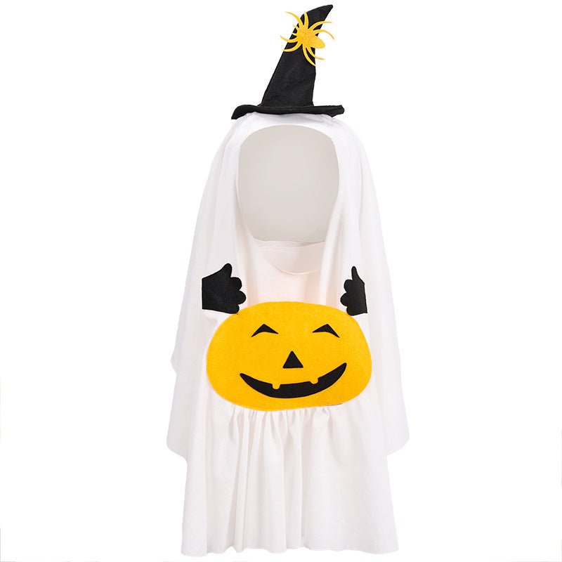 Creative Pumpkin Ghost Dog Funny Clothes Suit | Luxury Home Accessories | Heulog Glow
