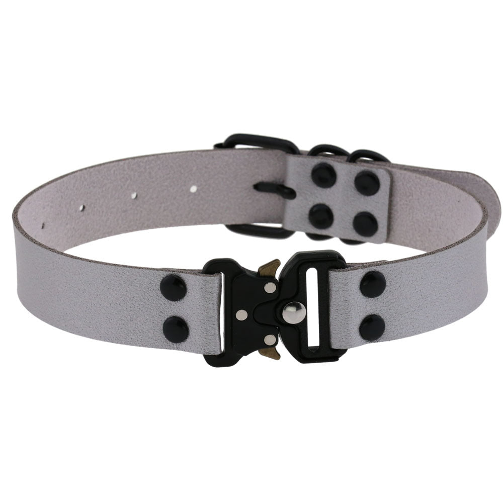 Creative Simple Release Buckle Collar Clavicle Necklace | Luxury Home Accessories | Heulog Glow
