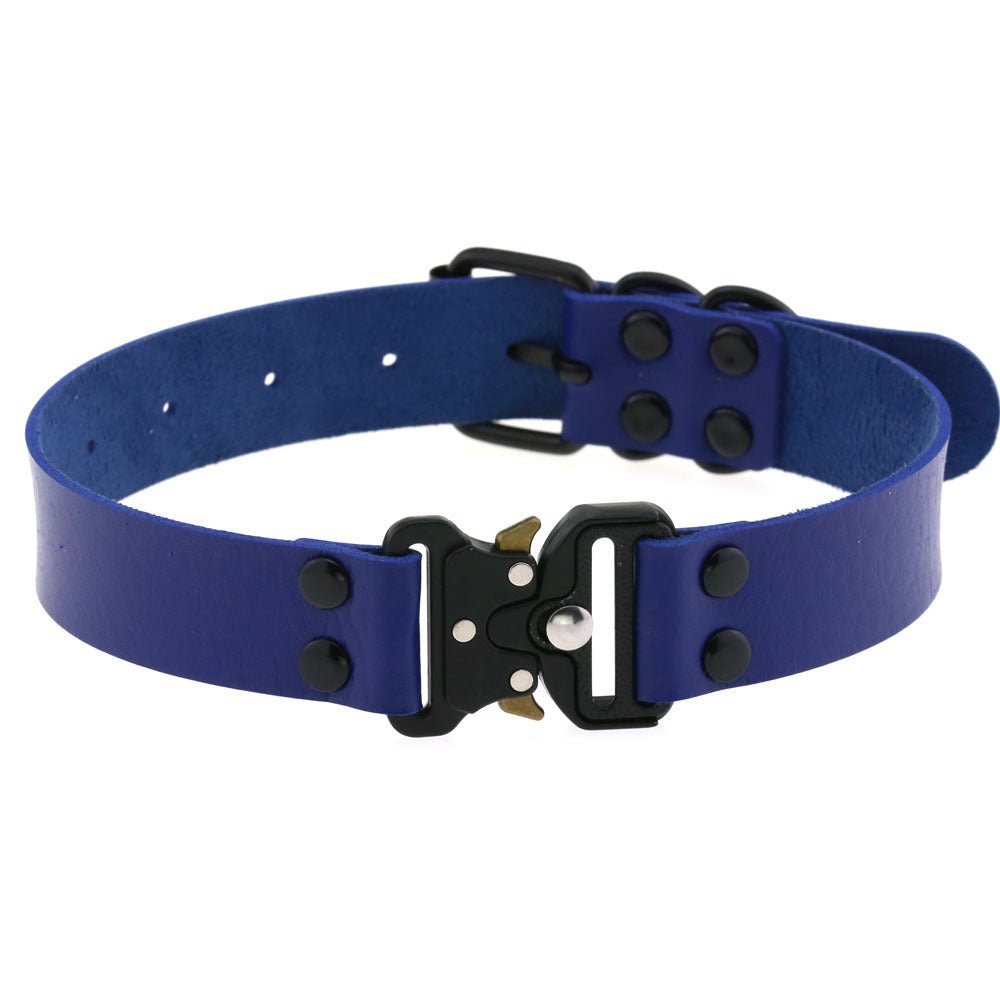 Creative Simple Release Buckle Collar Clavicle Necklace | Luxury Home Accessories | Heulog Glow
