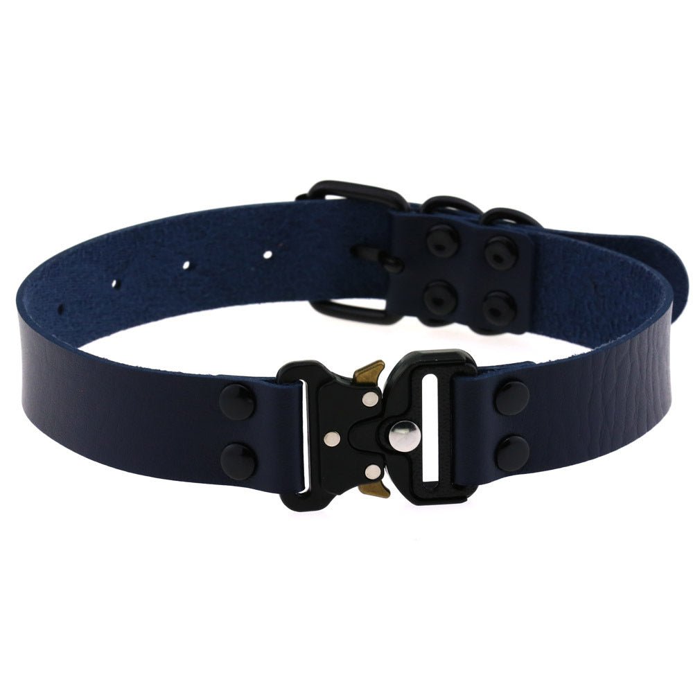 Creative Simple Release Buckle Collar Clavicle Necklace | Luxury Home Accessories | Heulog Glow