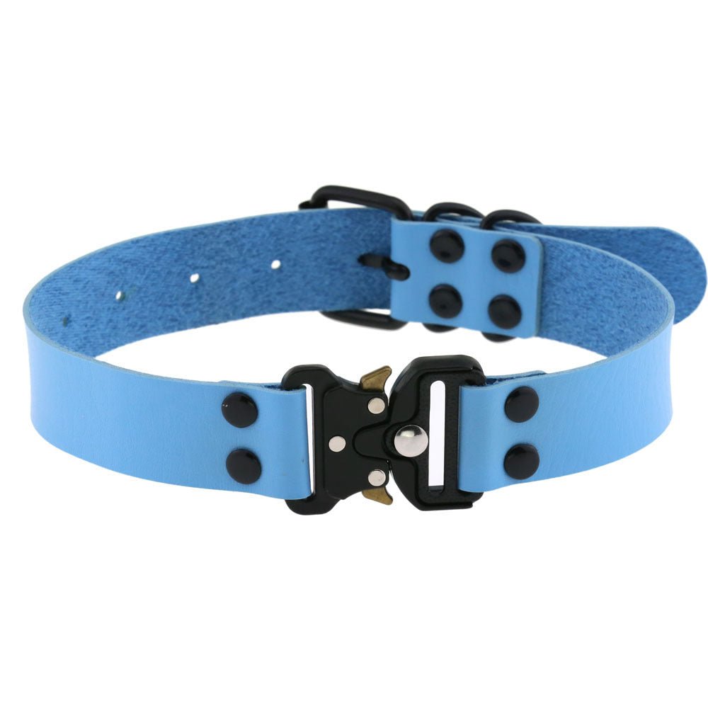 Creative Simple Release Buckle Collar Clavicle Necklace | Luxury Home Accessories | Heulog Glow
