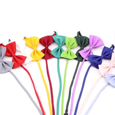 Creative Simple Solid Color Dog Cat Bow Tie | Luxury Home Accessories | Heulog Glow
