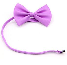 Creative Simple Solid Color Dog Cat Bow Tie | Luxury Home Accessories | Heulog Glow