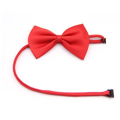 Creative Simple Solid Color Dog Cat Bow Tie | Luxury Home Accessories | Heulog Glow